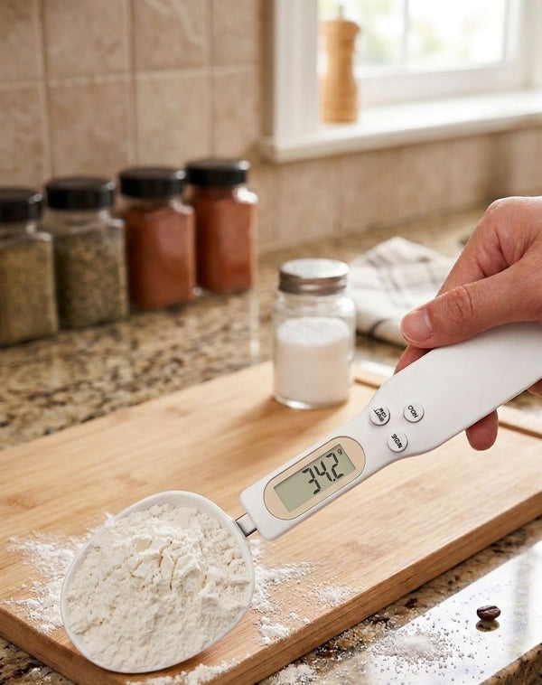 Precision Digital Measuring Spoon